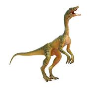 KAHDGSS Compsognathus Figurine Simulation Animal Interactive Realistic Dinosaur Toy Miniature Home Decor Hobby Collector Gift Dinosaur Figures for Cake Figures Set Decor Toys for Kids Home