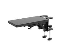 KAHDGSS Computer Hand Support Bracket Table Mouse Arm Rest Holder Punch-free Foldable Keyboard Mouse Desk Elbow Rest Holder