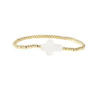 KAHDGSS Crosses Design With Gold Beads And Elastic Cord For Fashion Forward Individuals Seeking Styles And Spirituality
