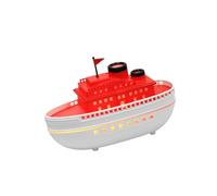 KAHDGSS Cruise Boats Humidifier Double Sprays Function Gentle Oil Diffuser Lighting Indoor Air Moisturizer Double Sprays Humidifier Mood Lighting