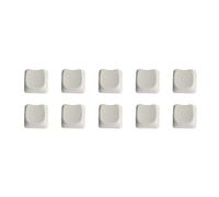 KAHDGSS Cute Cats Head XDA Profile Keycaps PBT Thermals Sublimations Keycap for Enhanceds Mechanical Keyboards Aesthetics