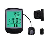 KAHDGSS Cycling Data Trackers Universals Real Time Speed Distance Backlights Display Shock Resistant for Bikes Universals Computer