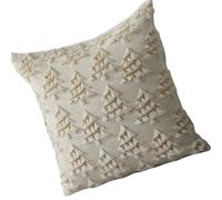 KAHDGSS Decorative Pillow Case Christmas Slipcover Embroidered Designs Warm Winter Home Decoration Winter Cover