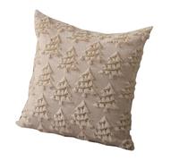 KAHDGSS Decorative Pillow Case Christmas Slipcover Embroidered Designs Warm Winter Home Decoration Winter Cover
