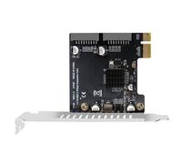 KAHDGSS Desktop PCIe to USB3.0 Converter Card Stable Data Transmission Multi Device Connection Controller Adapter