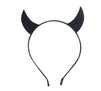 KAHDGSS Devil Horns Disco Party Headwear Disco Headband Party Costume Headpieces Sparkly Devil Horns Cool Ghosted Horns