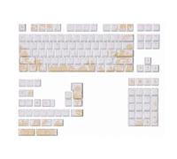 KAHDGSS Double Shot PBT Backlit Keycap 135/108Keys Embroidery Dye Sublimation Keycaps for Game Mechanical Keyboard Switches