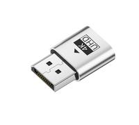 KAHDGSS DP/Tiny DisplayPort Virtual Display Equipment Ready to Use EDID Emulator for Video Card Testing and IT Virtual Monitor Link Tool