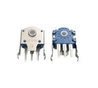 KAHDGSS Dustproof Silver Wheel Encoders 8mm 9mm 10mm 11mm Rotary Mouse Decoders Harder Feel/Higher Precisions