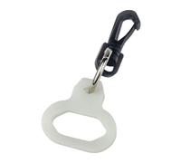 KAHDGSS Easyly Grip Adjustable Release Buckles Reliability Silicones Scubas Accessory For Secure Underwater Equipment Management High Strengths Regulator Retainer