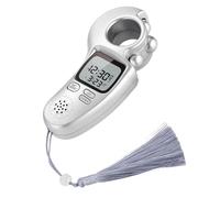 KAHDGSS Efficient Counting Gadget Digital Counter With High Precise Quiet Operations And Time Display For Spiritual Daily Use Intelligent Wearable Counting Gadget