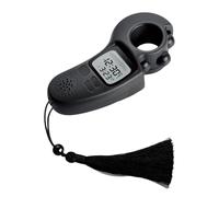 KAHDGSS Efficient Counting Gadget Digital Counter With High Precise Quiet Operations And Time Display For Spiritual Daily Use Intelligent Wearable Counting Gadget