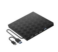 KAHDGSS Efficient External Storage Unit with USB a and C Connectors for Different Operating Platforms Portable Writer Docking Hub