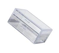 KAHDGSS Elegant Acrylic Makeup and Jewelry Drawer Organizers Beauty Container with Multi Layer Design for Home and Vanity Use Clear Jewelry Storage