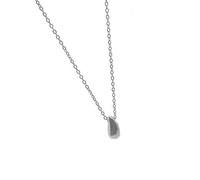 KAHDGSS Elegant Teardrop Pendant Necklace For Women Gold Or Silver Plated Jewelry Collarbone Chain Accessory For Gifts Party Jewelry Necklace