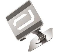 KAHDGSS Ergonomic Laptop Stand Holder With 360°Swivel Base Adjustable Holder For Desk Or Travel Enhances Heat Ventilation Aluminum Tablets Stand