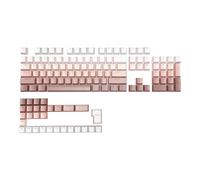 KAHDGSS Ergonomic PBT Keycaps OEM Profile for 61/64/68/75/87/98/104/108 MX Mechanical Keyboards Keycap for Typists Gamers