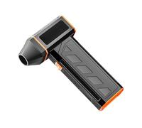 KAHDGSS F31 Small Air Blower Fan 120W Power 120000R 4Hour Battery Multiple Use For Computer Maintenance Cleaning Drying Need