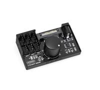 KAHDGSS Fan Speed Controller 4Pin Fan Governor Speed Regulation Contro Board Replacement NAS Server Control Knob Controller