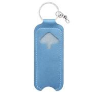 KAHDGSS Fashion Key Chain Lipstick Chapstick Holder Bag Keychain Jewelry Gift Accessory Lip Balm Keyring for Backpack Bag