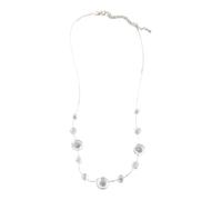 KAHDGSS Fashionable Crystals Wedding Jewelry Gifts Set Decoration for Her Customizable Fit for Moms and Teens Daily Use Crystals Dew Necklace