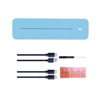 KAHDGSS Fast 10Gbps NVMe/SATAs Enclosure Two Protocols with UASP Acceleration for 1000MB/s Transfer Speeds and 4TB Expansion