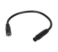 KAHDGSS Fast DC2.1 to CQ Power Cable for Scooter Battery Shockproof Plug Design Texture Scooter Charging Connectors Converters