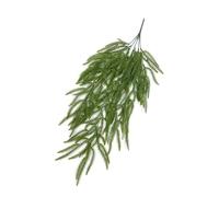 KAHDGSS Festival Norfolk Pine Wall Accent Hassle Release Installation Decorative Greeneries for Holiday Styling Norfolk Pine Hanging Ornament