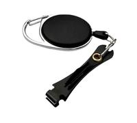 KAHDGSS Fishing Knot Tying Tool Line Cutter Tackle Box Accessories Multifunctional Knot Tyer Fly Clippers With Retractor Outdoor Line Scissors Pliers