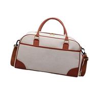 KAHDGSS Fitness Bag Separate Shoe Chamber Water Resistant Oxfords Cloth Multi Organization Pockets for Sports Travel Essential Practical Oxfords Fabric Fitness Bag