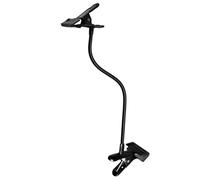 KAHDGSS Flexible Metal Hose with Clamp and AntiSlip Pad Stand for Securely Mounting Microphones Hair Dryers Small Fan Bendable Microphones Holder