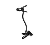 KAHDGSS Flexible Metal Hose with Clamp and AntiSlip Pad Stand for Securely Mounting Microphones Hair Dryers Small Fan Bendable Microphones Holder