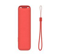 KAHDGSS Flexible Silicone Remote Control Cover Shell for 4K Professional / + TVs Remote Soft Protector with Lanyard Rope Protective Cover