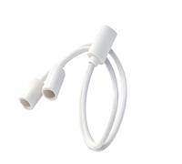 KAHDGSS Flexible Split Chargers Cord with Connectors for Smart Glasses 2 Eyewears 2Devices Charging At Once Power Cord Charging Cable