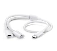 KAHDGSS Flexible USB C Power Extension Cable for Type C Devices in Homes or Business Setting for Surveillances Solar Power Cable