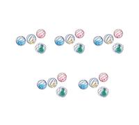 KAHDGSS For Toy Kitten Mice Cage Cats Interactive Toy For Indoor Cats Caged Plush Iron Wire Mice For Indoor Cats