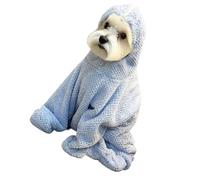KAHDGSS Full Wrapped High Absorbent Pet Bath Towel Ensures Warmth After Bath and Provide for Dog on Smooth Floor Pet Drying Towel