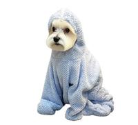 KAHDGSS Full Wrapped High Absorbent Pet Bath Towel Ensures Warmth After Bath and Provide for Dog on Smooth Floor Pet Drying Towel
