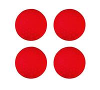 KAHDGSS Glow Golf Balls Water Resistant 4Pcs Light Up LED Light 3-Layer Design Glow Golf Balls for Putting