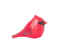 KAHDGSS Hand Carved Decorative Bird Figurine Hand Painted Statue Vibranted Color Gift Home Decoration Fair Trade Lover Gift