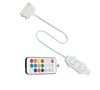 KAHDGSS Handheld ARGB Lighting Controller Multiple Color Effects Small Manual Switching 5V 3Pin Computer Accessory Miniature ARGB Button Controller