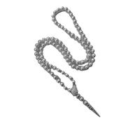 KAHDGSS Handmade Snake Pendant Necklace Faux Pearls Beaded Neckchain Sweater Chain Trendy Women's Accessories For Party Adjustable Length Necklace