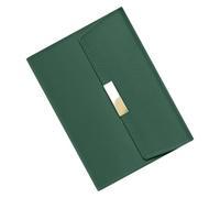 KAHDGSS Hardcover PU Leather Notebook Travel Writing Journal 128 Sheets Lined Button Closure for Note Taking Journaling Business Notebook
