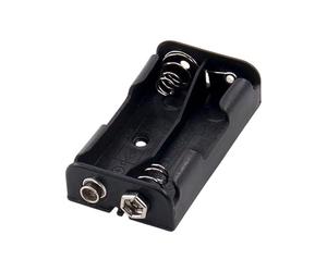 KAHDGSS High Strength LR06 Battery Storage Box Case 2/3 / 4/6 / 8 Slot Way Batteries Clip Holder Container for Electrical Experiment