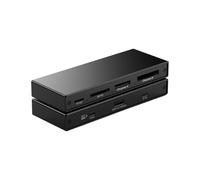 KAHDGSS Hot Swappable Card Reader Featuring USB 3.2 for CFe Type B TypeA SD4.0 Cards Enabling Quick Card Changes Aluminum Adapters