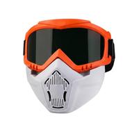 KAHDGSS Impacts Resistant Goggles and Full Face Cover with Breathable Sponge for Activity Sand Defense Windproof Face Protect