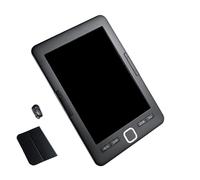 KAHDGSS Inks Book Reader with Front Light Technology Supports Multiple Formats Lightweight for Reading Night Reading