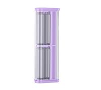 KAHDGSS Innovative Transparents Powerbanks for 21700 Batteries with Digital Display and Multifunctional LED Light Crisis Power Supply