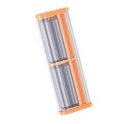 KAHDGSS Innovative Transparents Powerbanks for 21700 Batteries with Digital Display and Multifunctional LED Light Crisis Power Supply