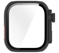 KAHDGSS Integrated Screen Protector Guard For Watch Fit 4 Wearable Device Scratch Resist Shockproof PC Full Coverage Shell PC Glass Case